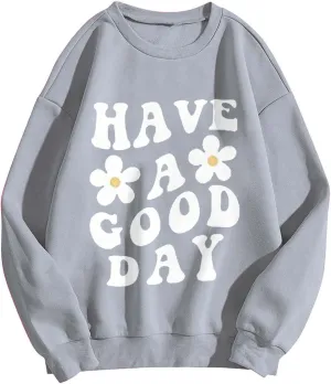 2024 Girls Pink Cute Graphic Hoodies Pullover Y2K Preppy Oversized Clothes Teacher Sweatshirts for Women