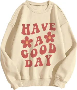 2024 Girls Pink Cute Graphic Hoodies Pullover Y2K Preppy Oversized Clothes Teacher Sweatshirts for Women