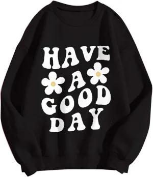 2024 Girls Pink Cute Graphic Hoodies Pullover Y2K Preppy Oversized Clothes Teacher Sweatshirts for Women