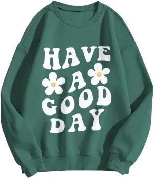 2024 Girls Pink Cute Graphic Hoodies Pullover Y2K Preppy Oversized Clothes Teacher Sweatshirts for Women
