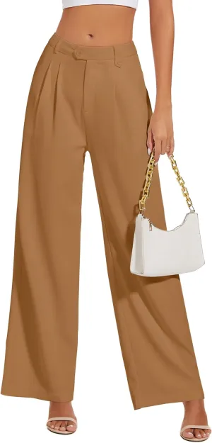 2025 Casaul Pants for Women Business Work Office Dress Pants Trousers with Pockets