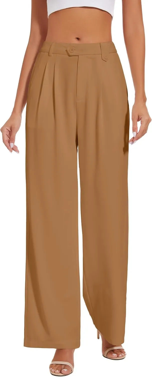 2025 Casaul Pants for Women Business Work Office Dress Pants Trousers with Pockets
