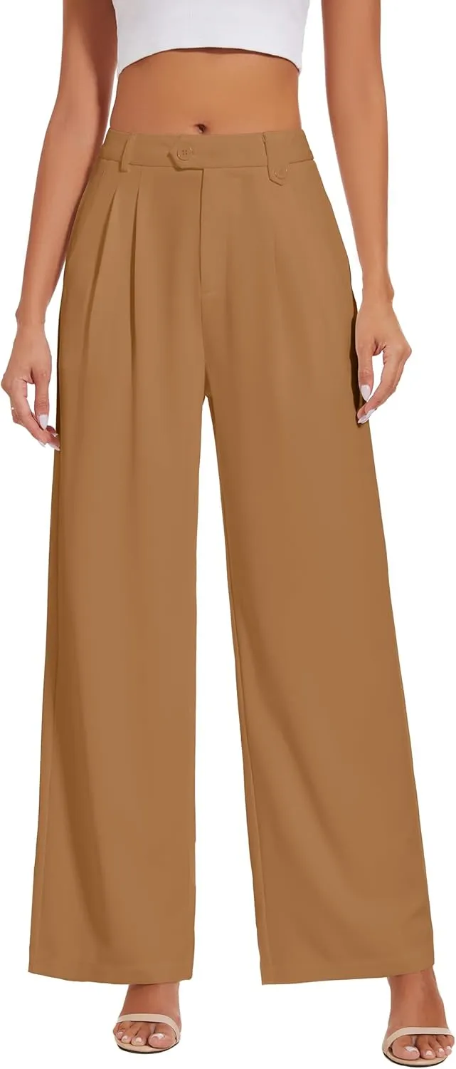 2025 Casaul Pants for Women Business Work Office Dress Pants Trousers with Pockets