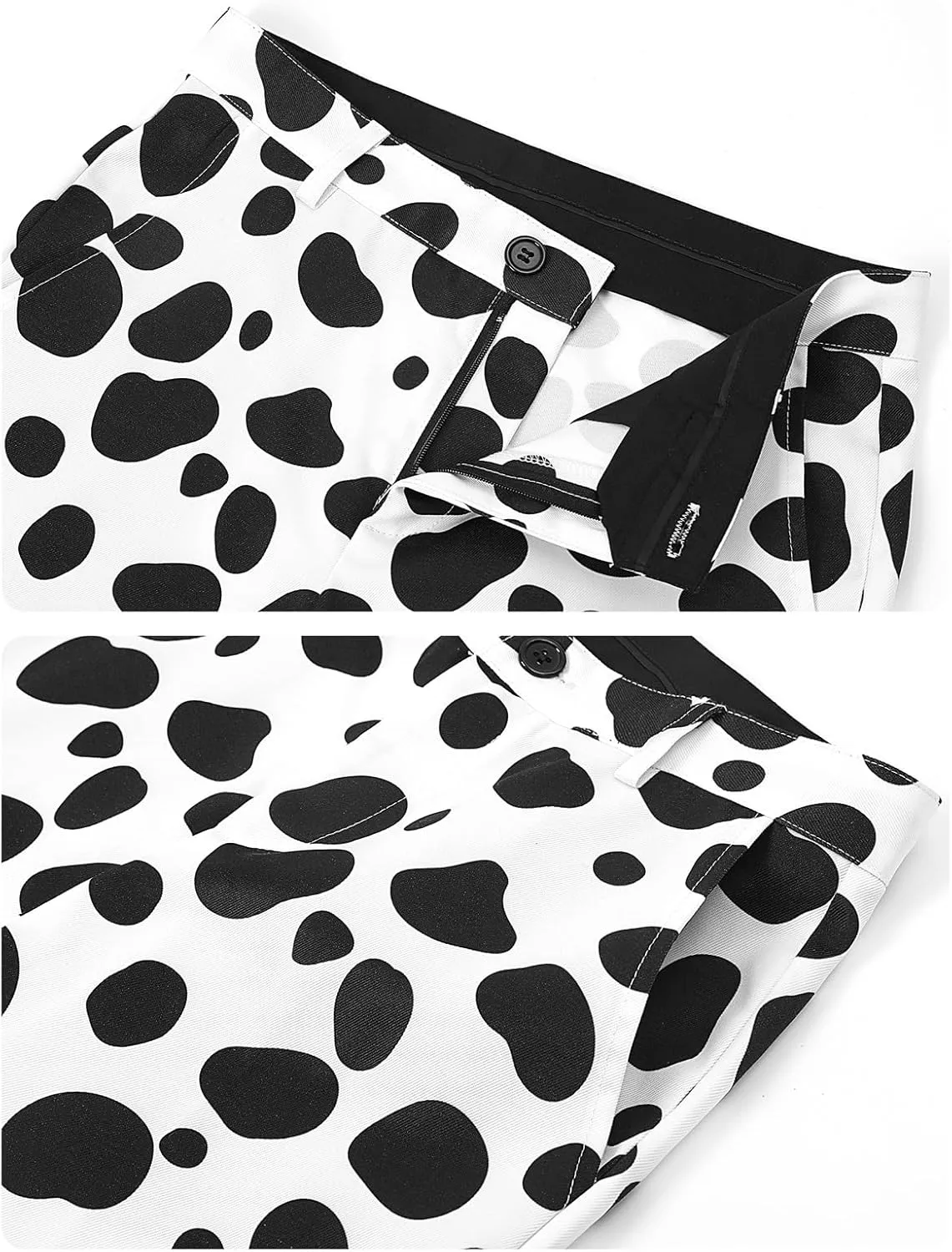 A&J DESIGN Boys Funny Print Suit for 6-16 Years