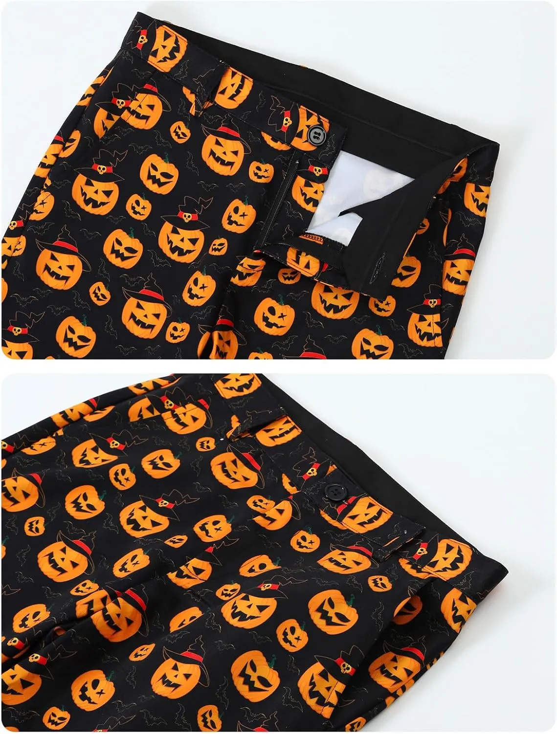A&J DESIGN Boys Funny Print Suit for 6-16 Years