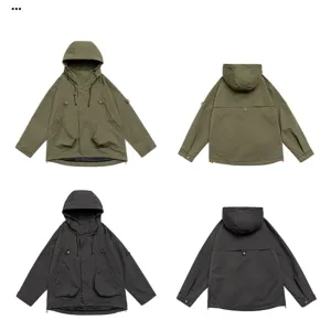 AK Street Design Hoody Jacket Men