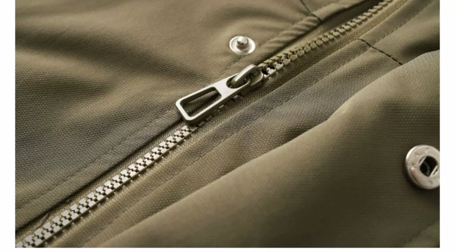 AK Street Design Hoody Jacket Men
