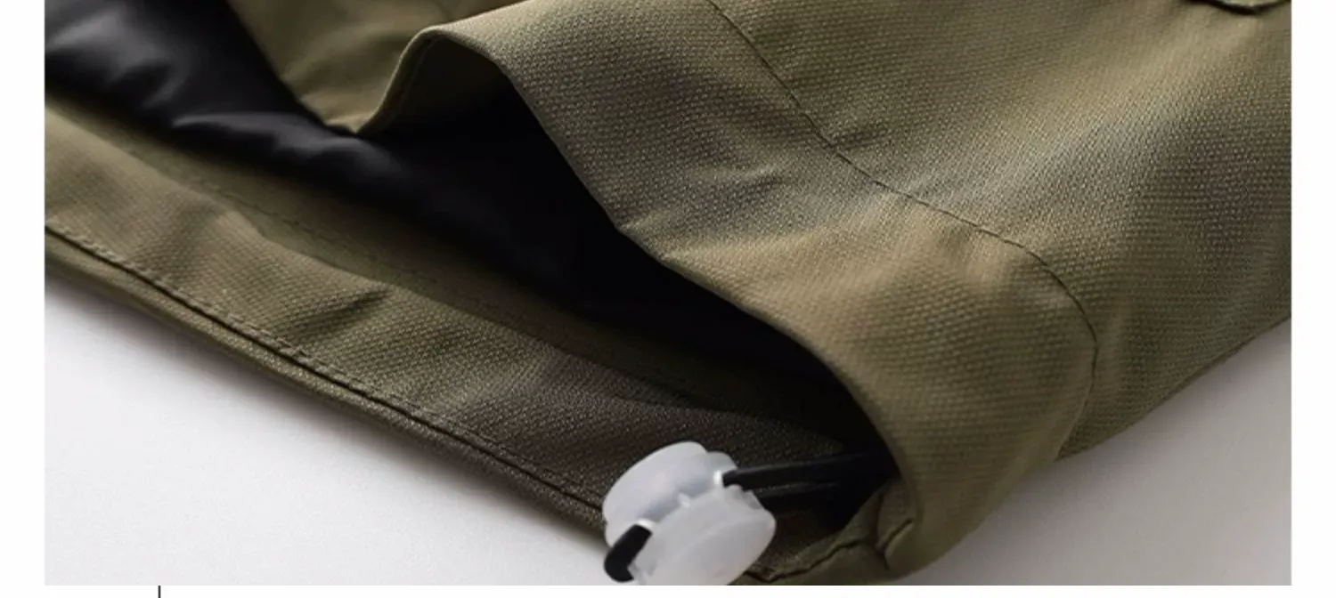 AK Street Design Hoody Jacket Men