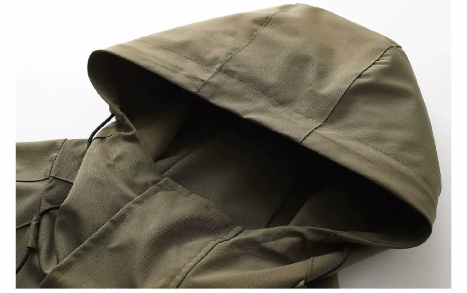 AK Street Design Hoody Jacket Men
