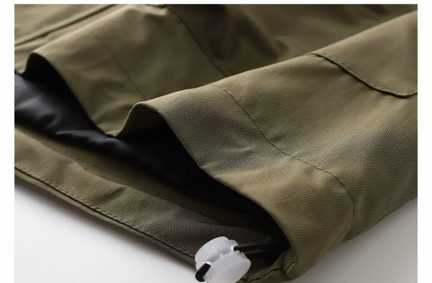 AK Street Design Hoody Jacket Men