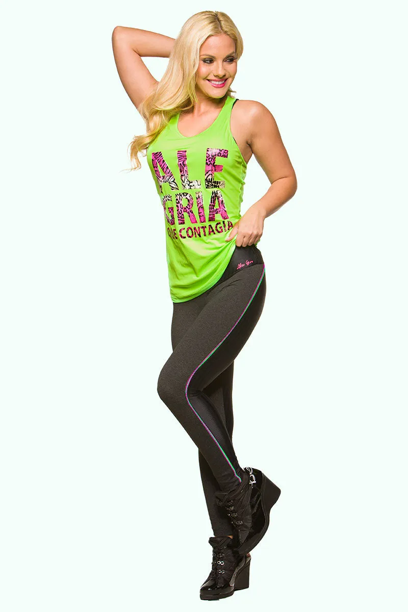 Alto Giro Touch of Neon Legging