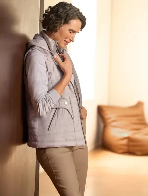 Amey Quilted Vest