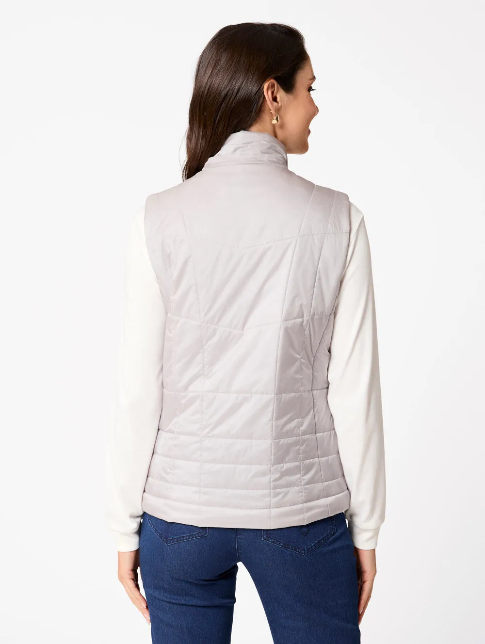 Amey Quilted Vest