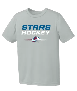 Amherstburg Stars Hockey Youth Dri-Fit T-Shirt with Printed Logo