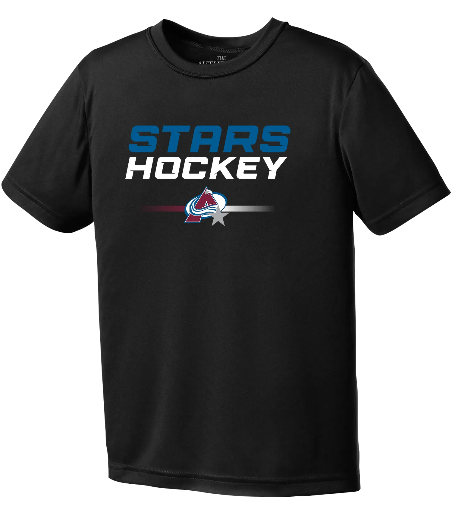 Amherstburg Stars Hockey Youth Dri-Fit T-Shirt with Printed Logo