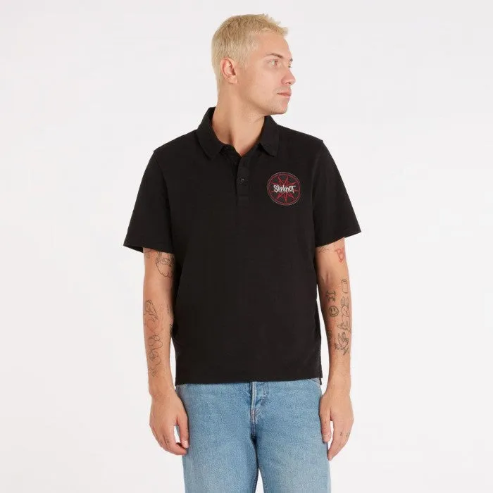 Amplified Mens Des Moines 1995 Slipknot Polo Shirt