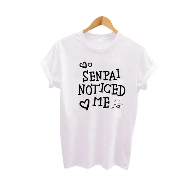 Anime Casual Women T-Shirt