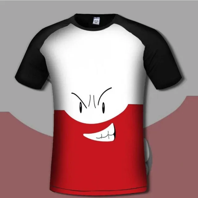 Anime Women Elastic Casual T-Shirt