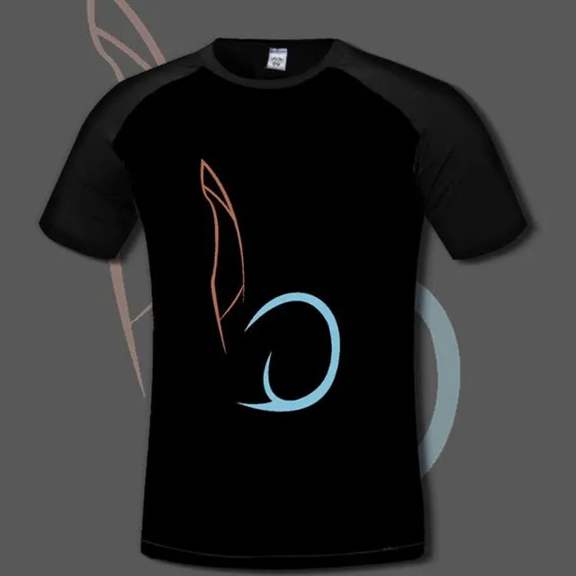 Anime Women Elastic Casual T-Shirt