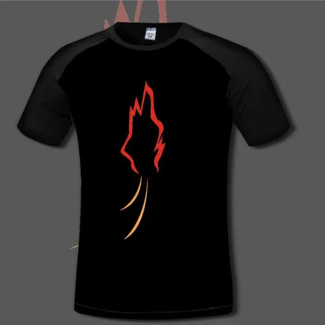 Anime Women Elastic Casual T-Shirt