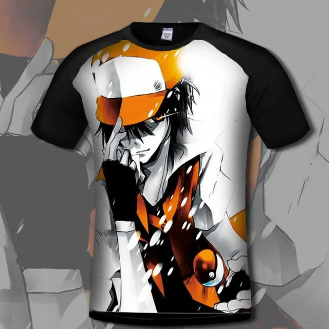 Anime Women Elastic Casual T-Shirt