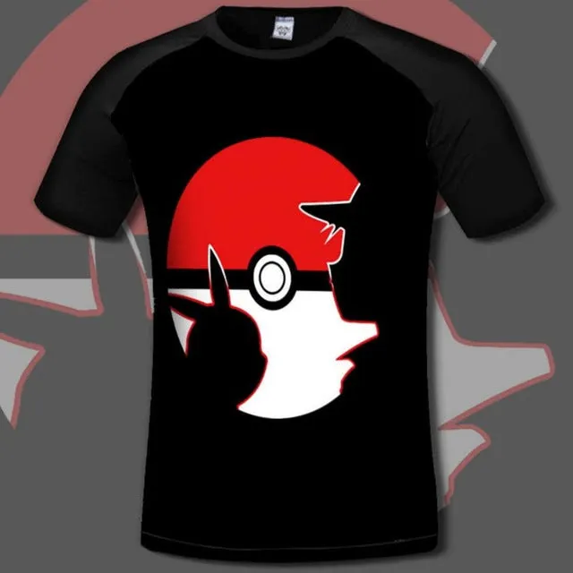 Anime Women Elastic Casual T-Shirt