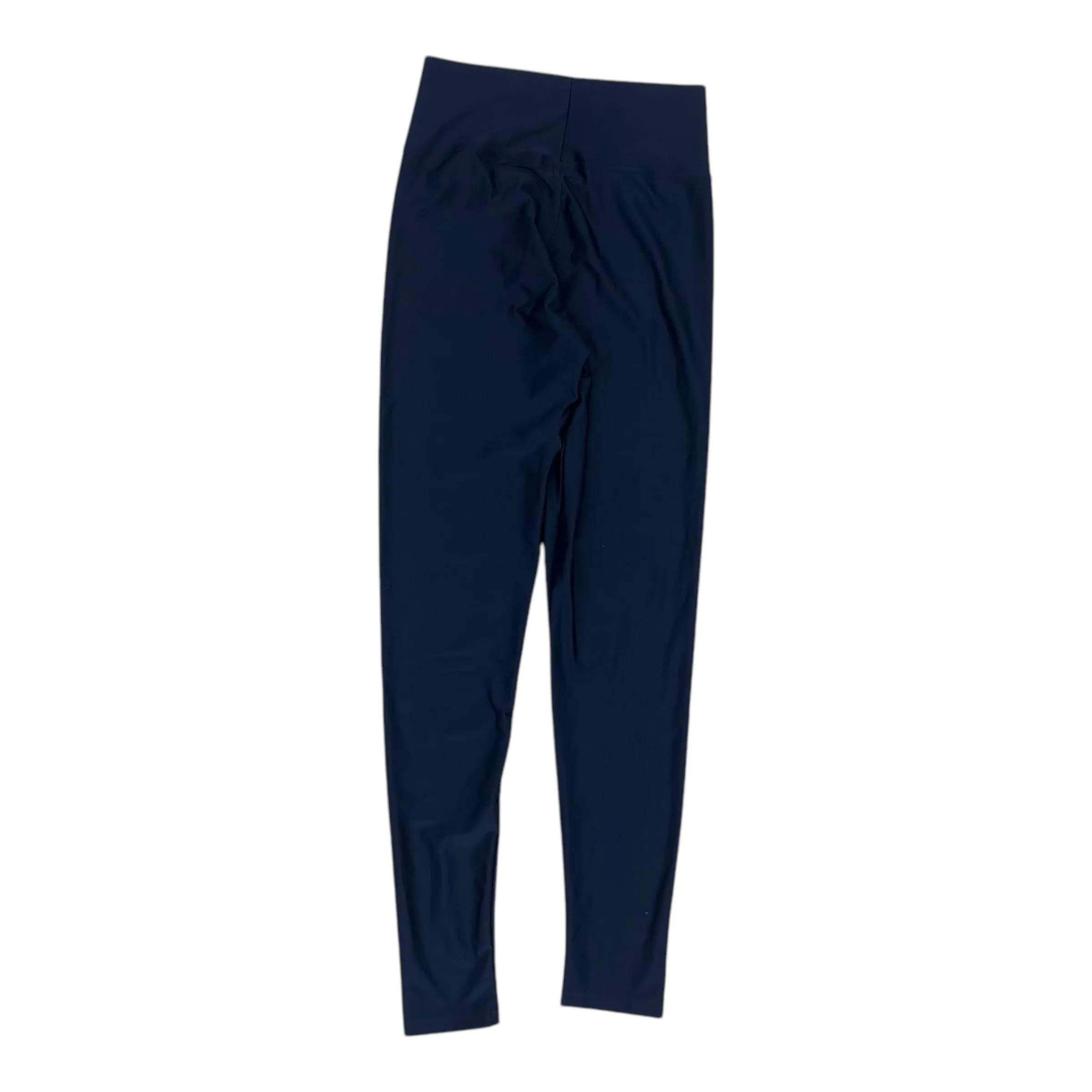 Athletic Leggings By Nfl In Navy, Size:M