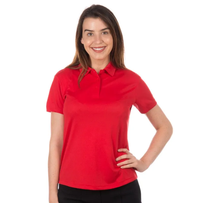 AWD Ladies Cool Breathable Polo Shirt JC045