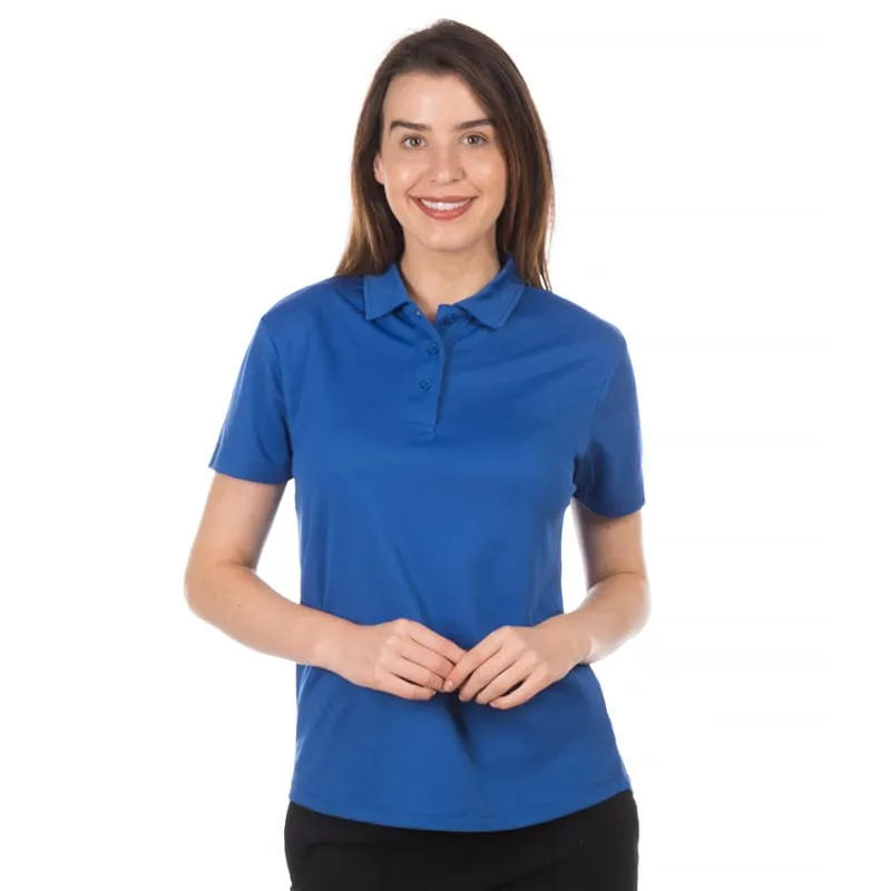 AWD Ladies Cool Breathable Polo Shirt JC045
