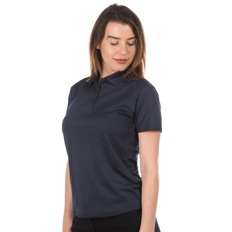 AWD Ladies Cool Breathable Polo Shirt JC045