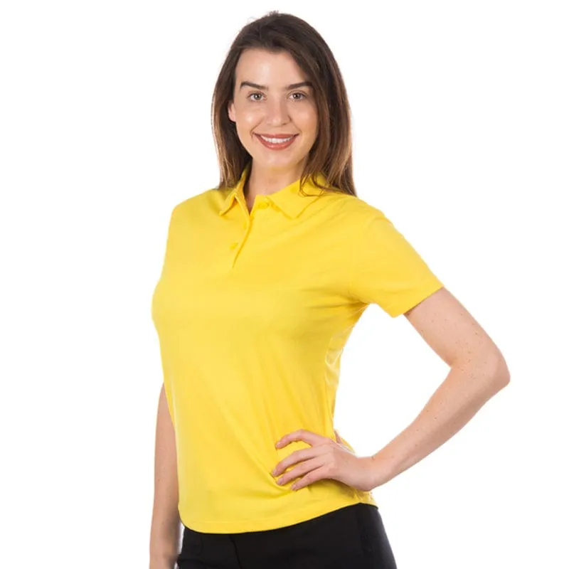 AWD Ladies Cool Breathable Polo Shirt JC045