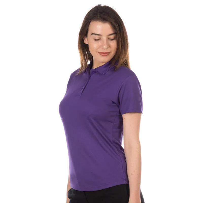 AWD Ladies Cool Breathable Polo Shirt JC045