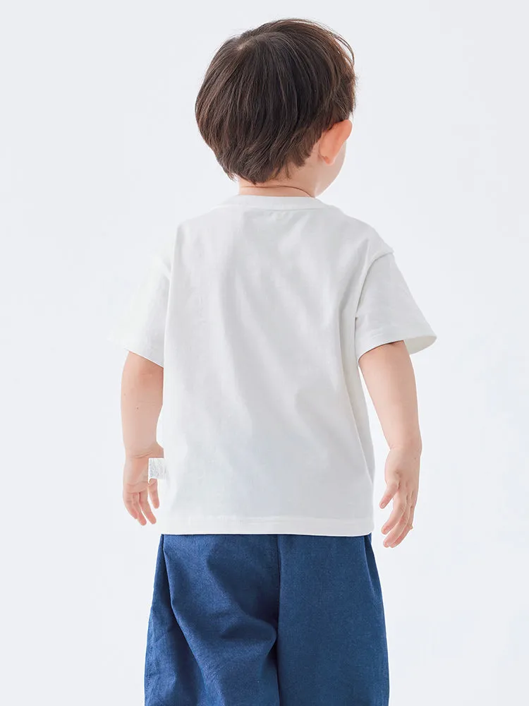 Balabala Toddler Boys' Graphic Car Tees Cotton Short Sleeve T-Shirt