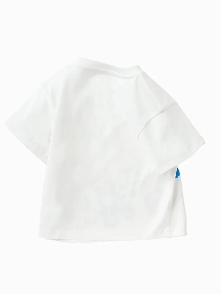 Balabala Toddler Boys' Graphic Car Tees Cotton Short Sleeve T-Shirt