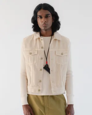 Biker Vest Obi Cotton Cement