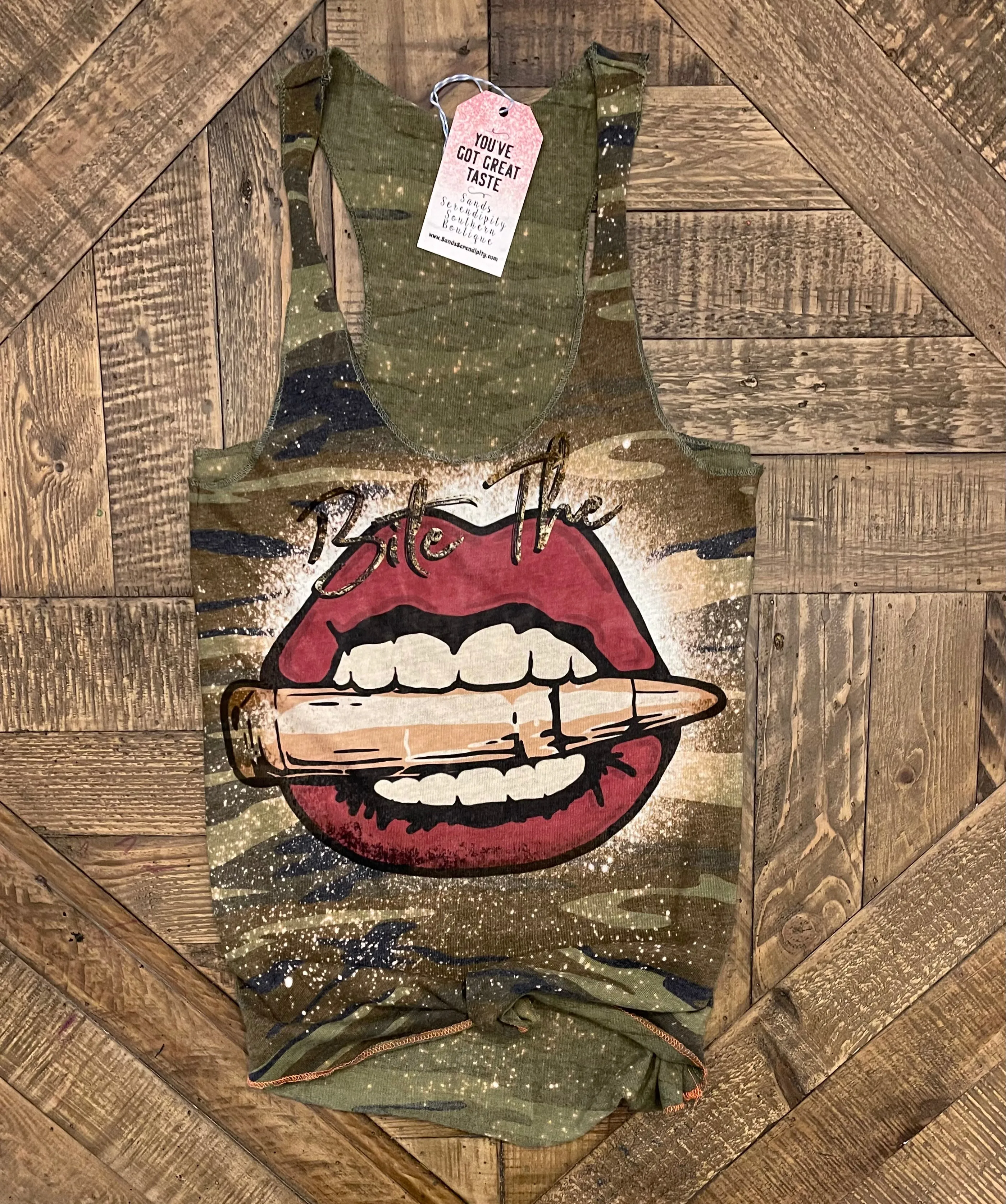 Bite The Bullet Camo 🤩