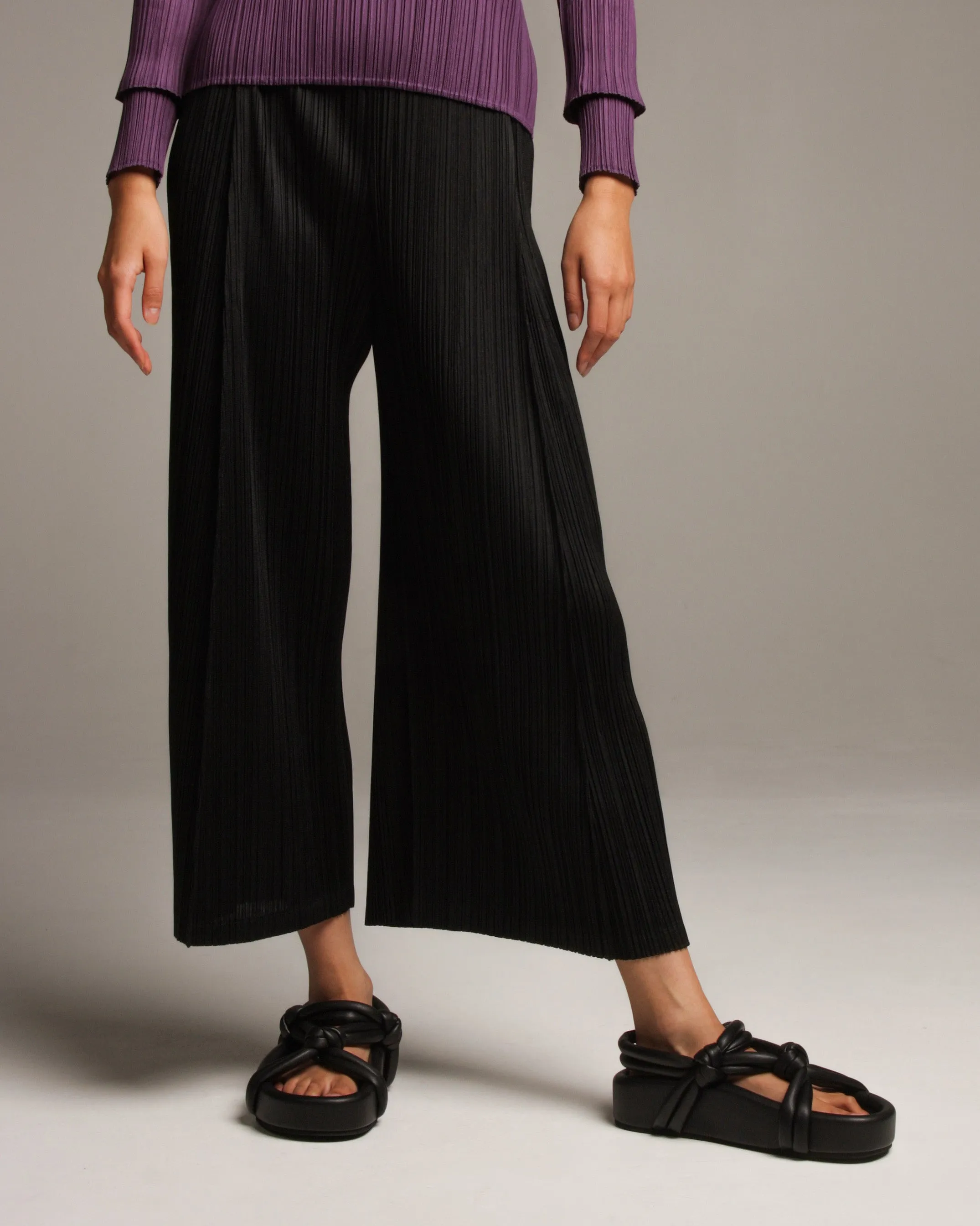 Black Blow Pant