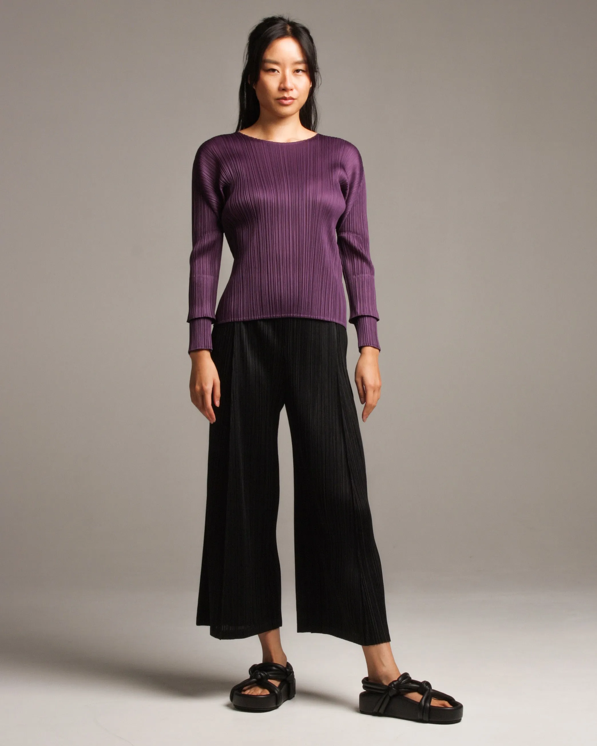 Black Blow Pant