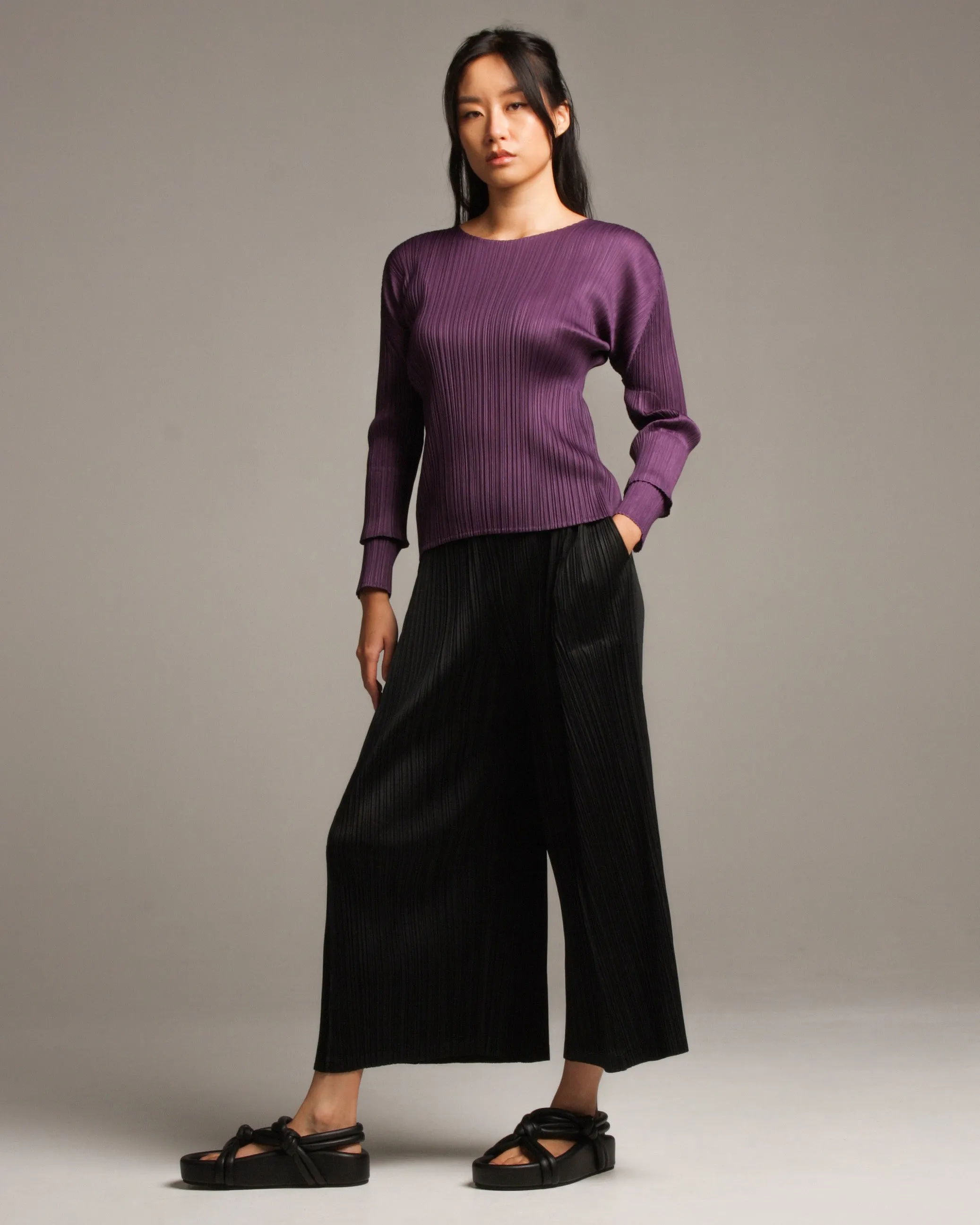 Black Blow Pant