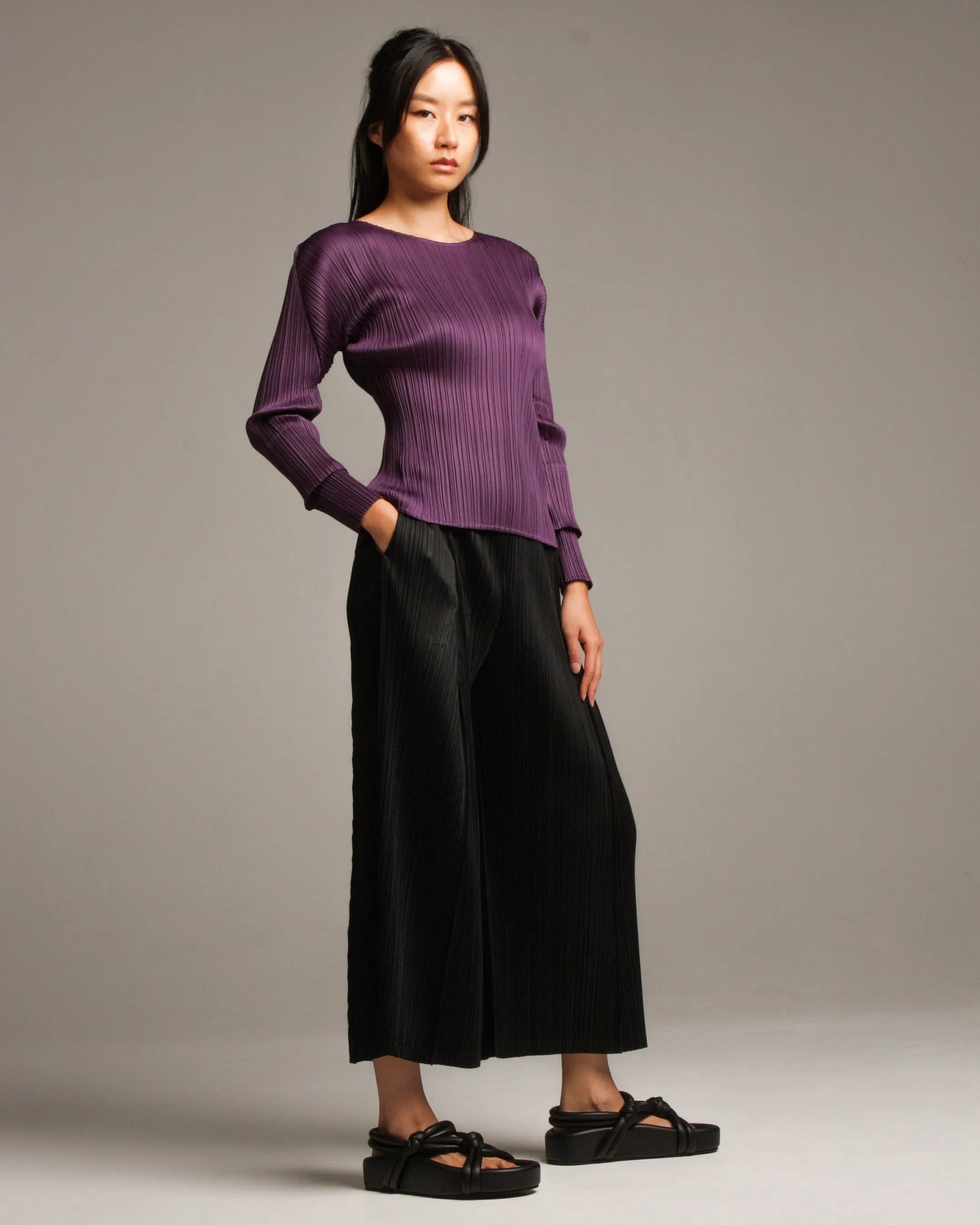 Black Blow Pant