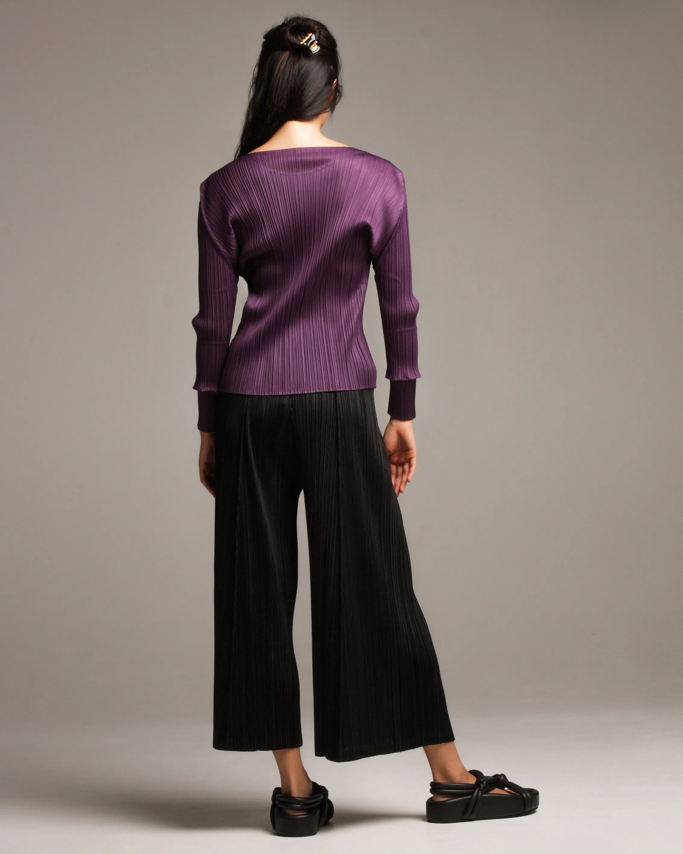 Black Blow Pant