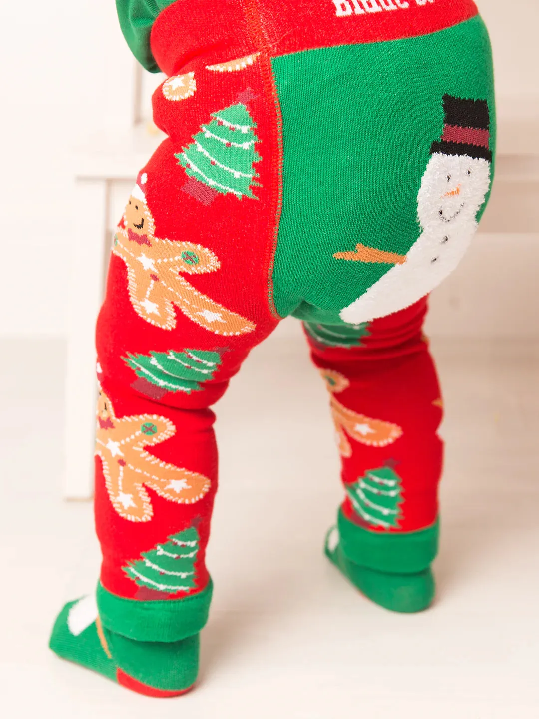 Blade & Rose Snowman Knitted Leggings