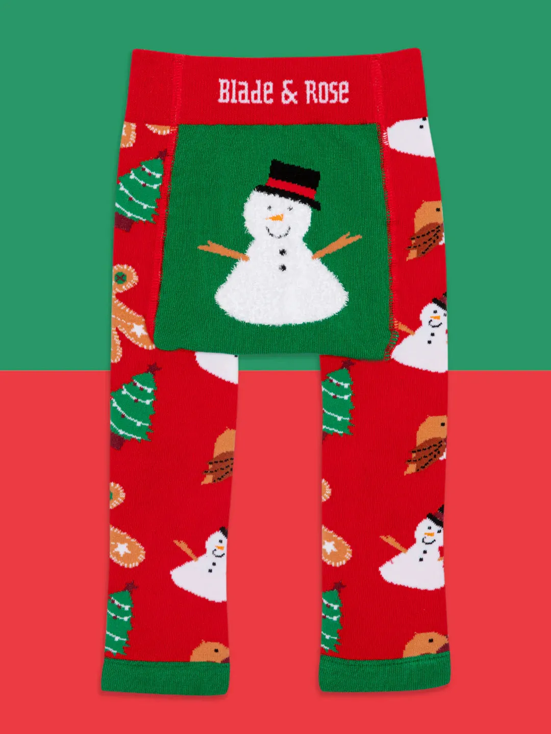 Blade & Rose Snowman Knitted Leggings
