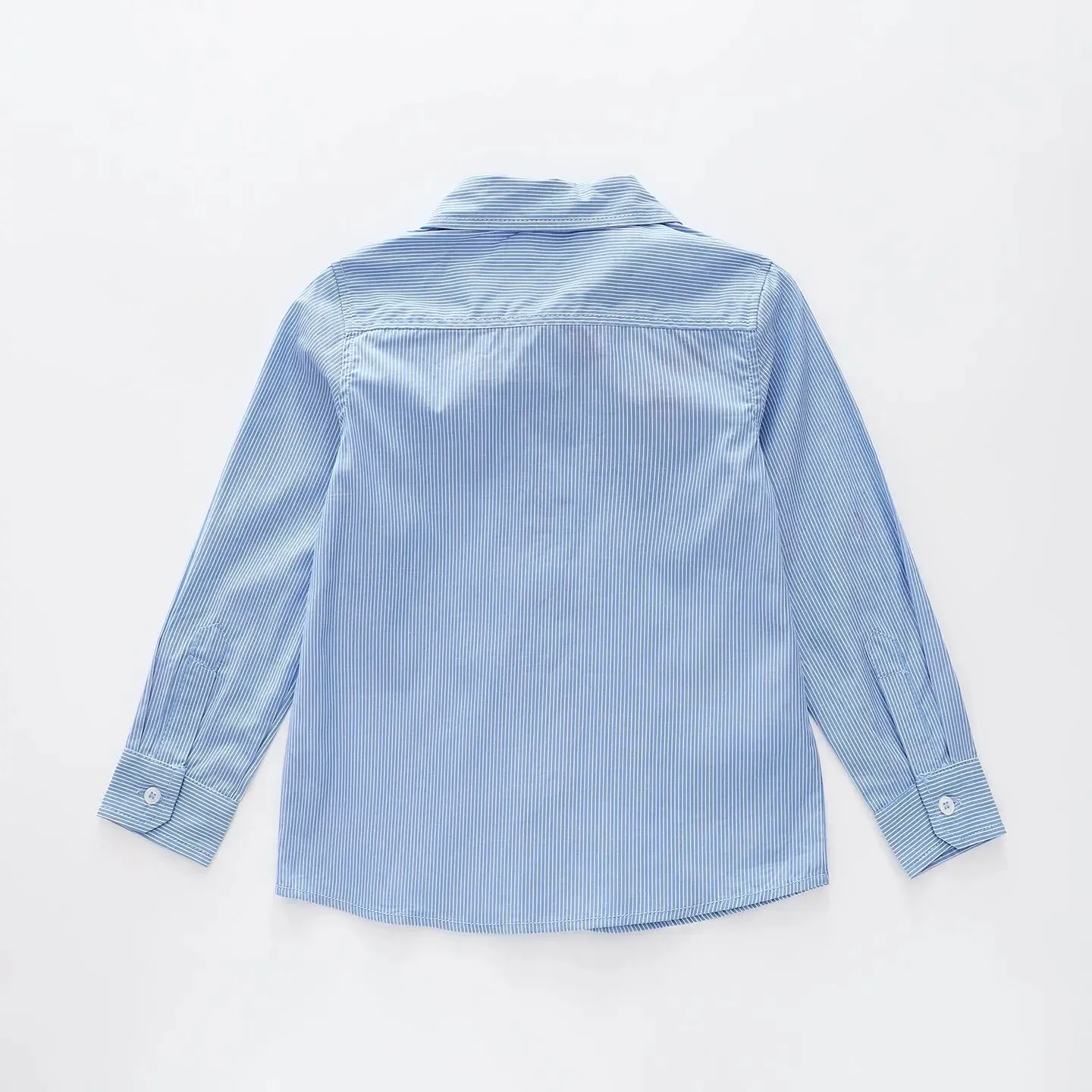 Blue Pinstripe Shirt