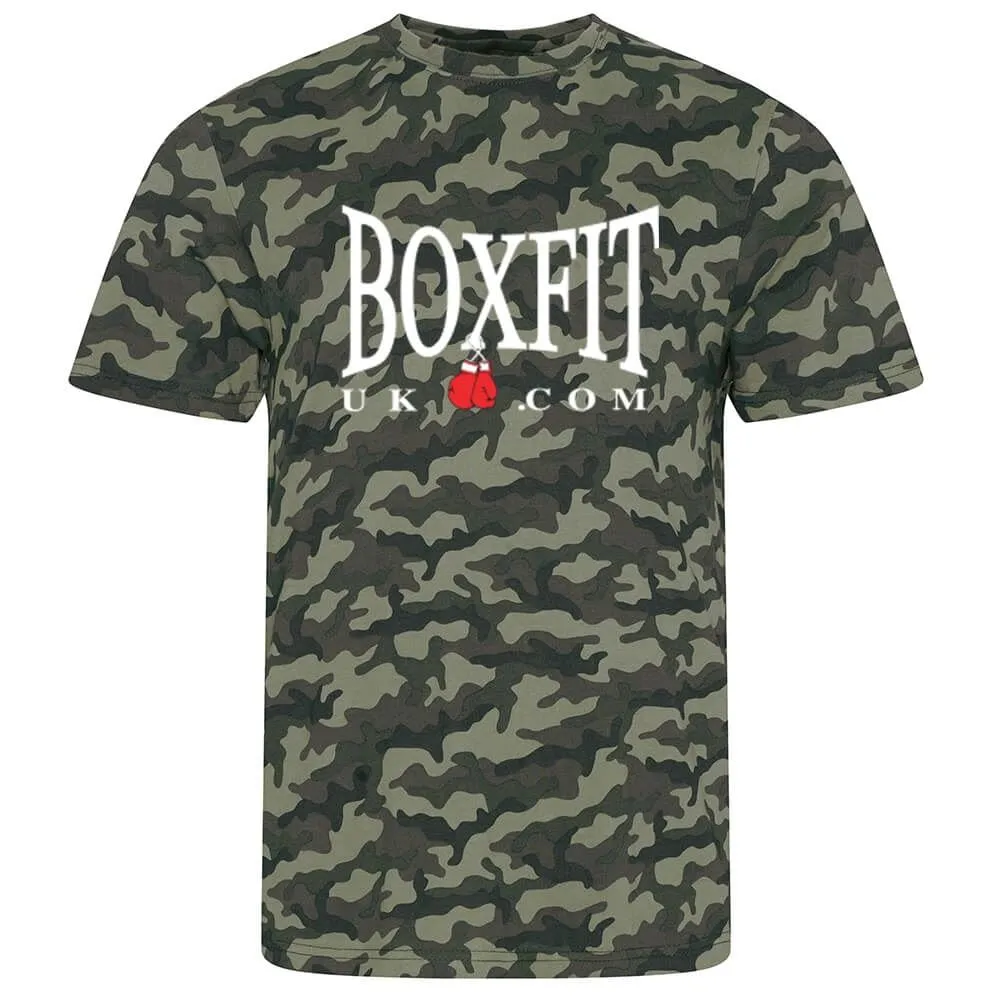 Boxfit Camo T-Shirt