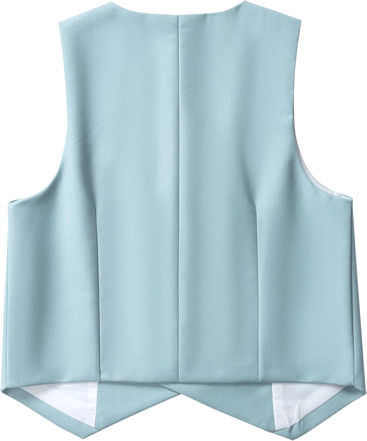 Boys Vest and Pants Set 5 Piece Formal Dress Boy Suits for Kids Toddler Wedding Communion