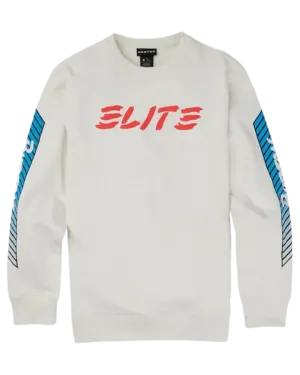 Burton 1987 Elite Crew - Stout White