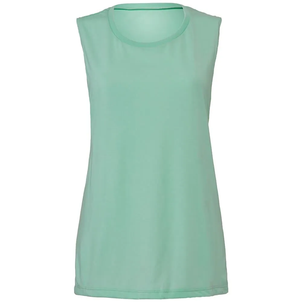 Bxf Womens Flowy Muscle T-Shirt