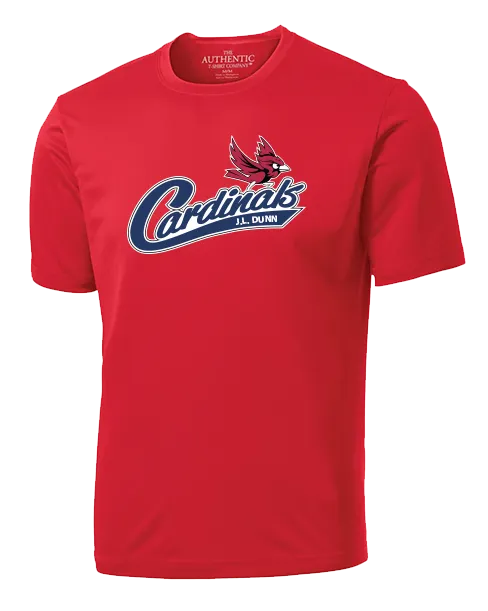 Cardinals Adult Dri-Fit T-Shirt with Printed Logo