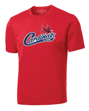 Cardinals Adult Dri-Fit T-Shirt with Printed Logo